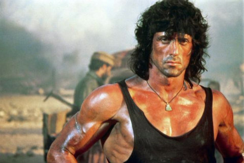 strong man strength rambo