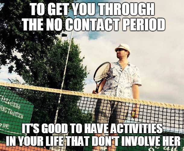 getting through no contact meme