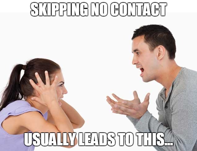 does no contact work on women?