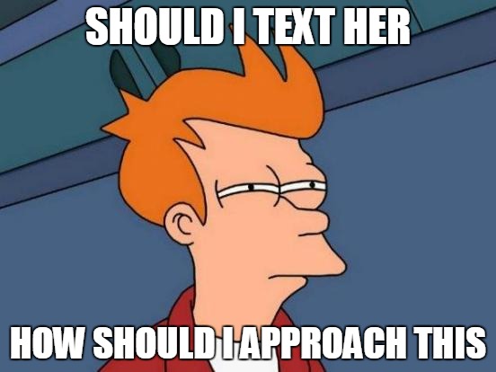 Should you text her after no contact finishes?