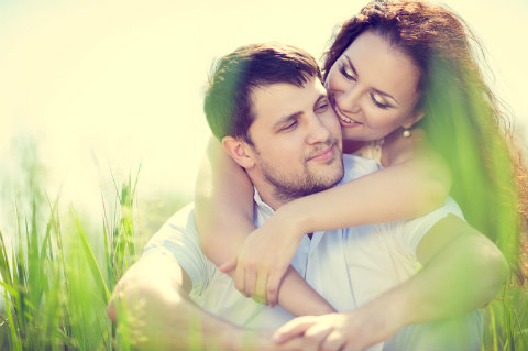 boyfriend and girlfriend in love