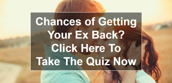 Did your relationship with your ex become a long-distance situation? 